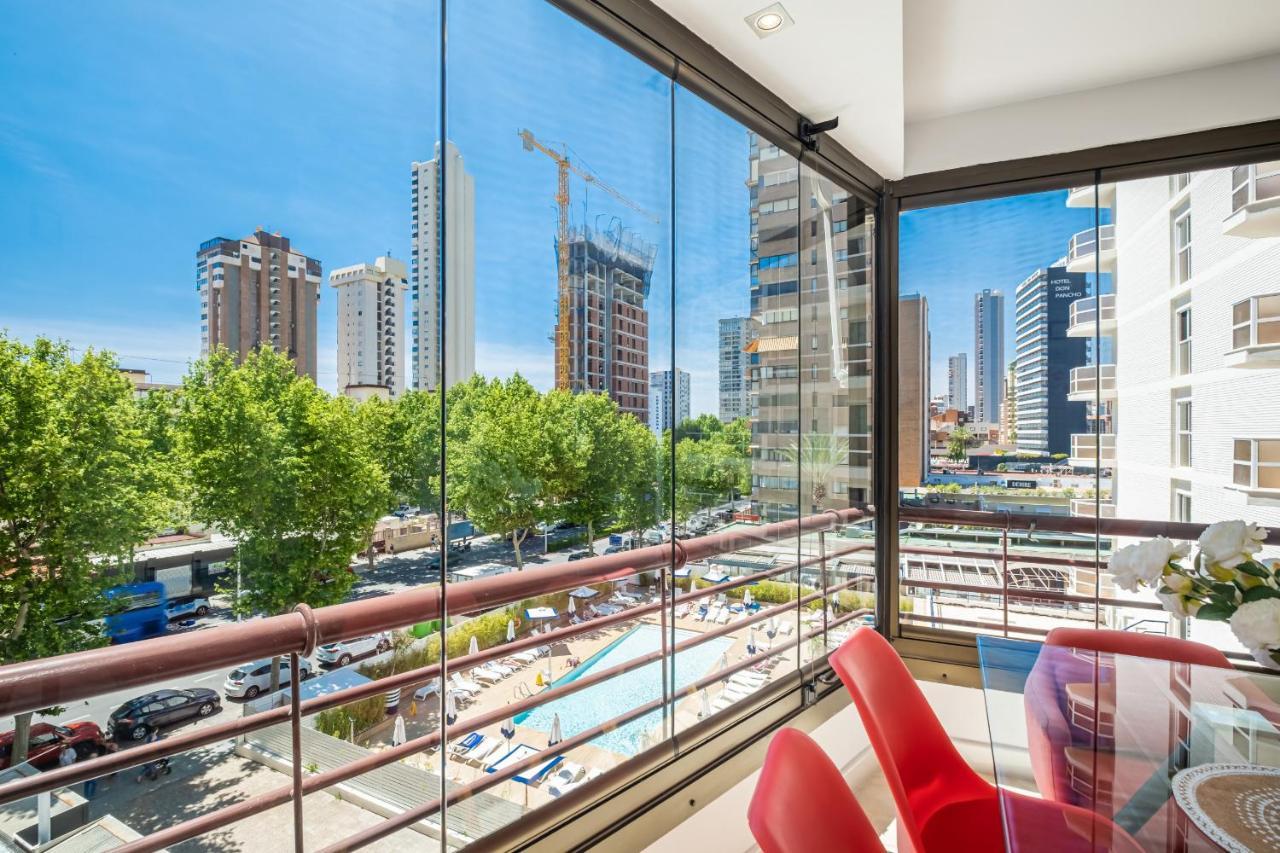 Anna 4-c Levante Apartment Benidorm